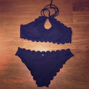 Navy Bikini